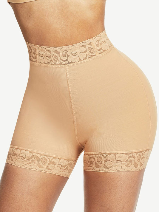Good High Waist Lace Butt Enhancer Panty Curve Smoothing — view 2