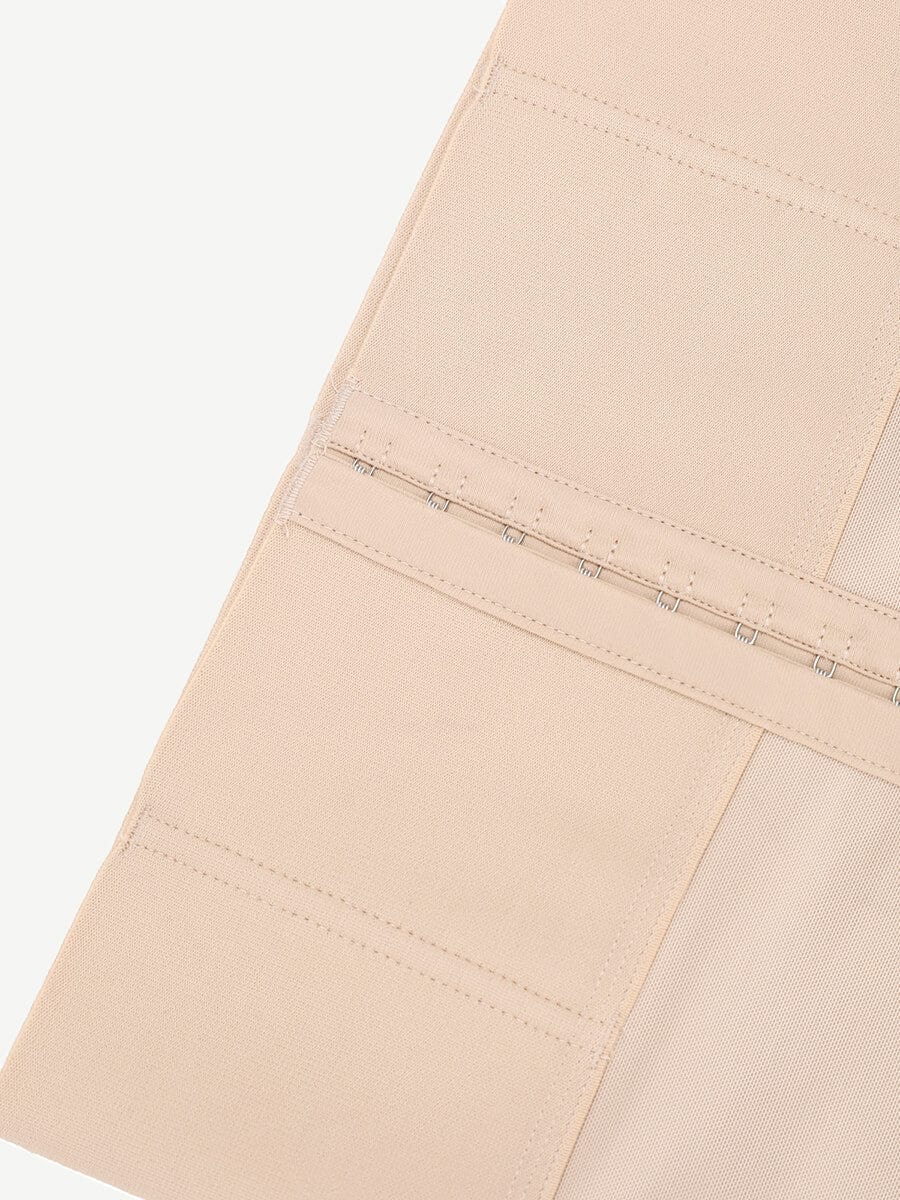 3-bones Triple-breasted High-waisted Elastic Body Butt Lifter — view 33