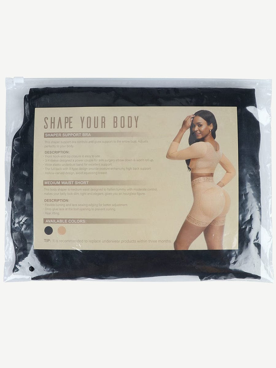 Good High Waist Lace Butt Enhancer Panty Curve Smoothing — view 15