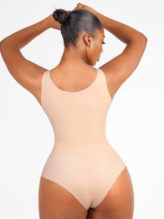Air Slim V Neck Fit 3 in 1 Bodysuit Shapewear — view 2