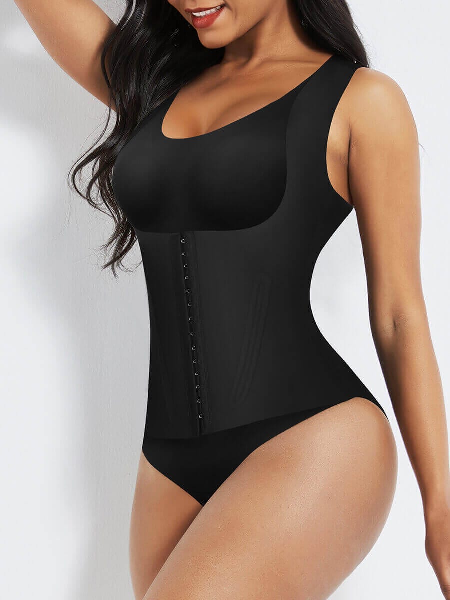 4 In 1 Air Slim Shaping Tank Tummy Control Shapewear — view 4