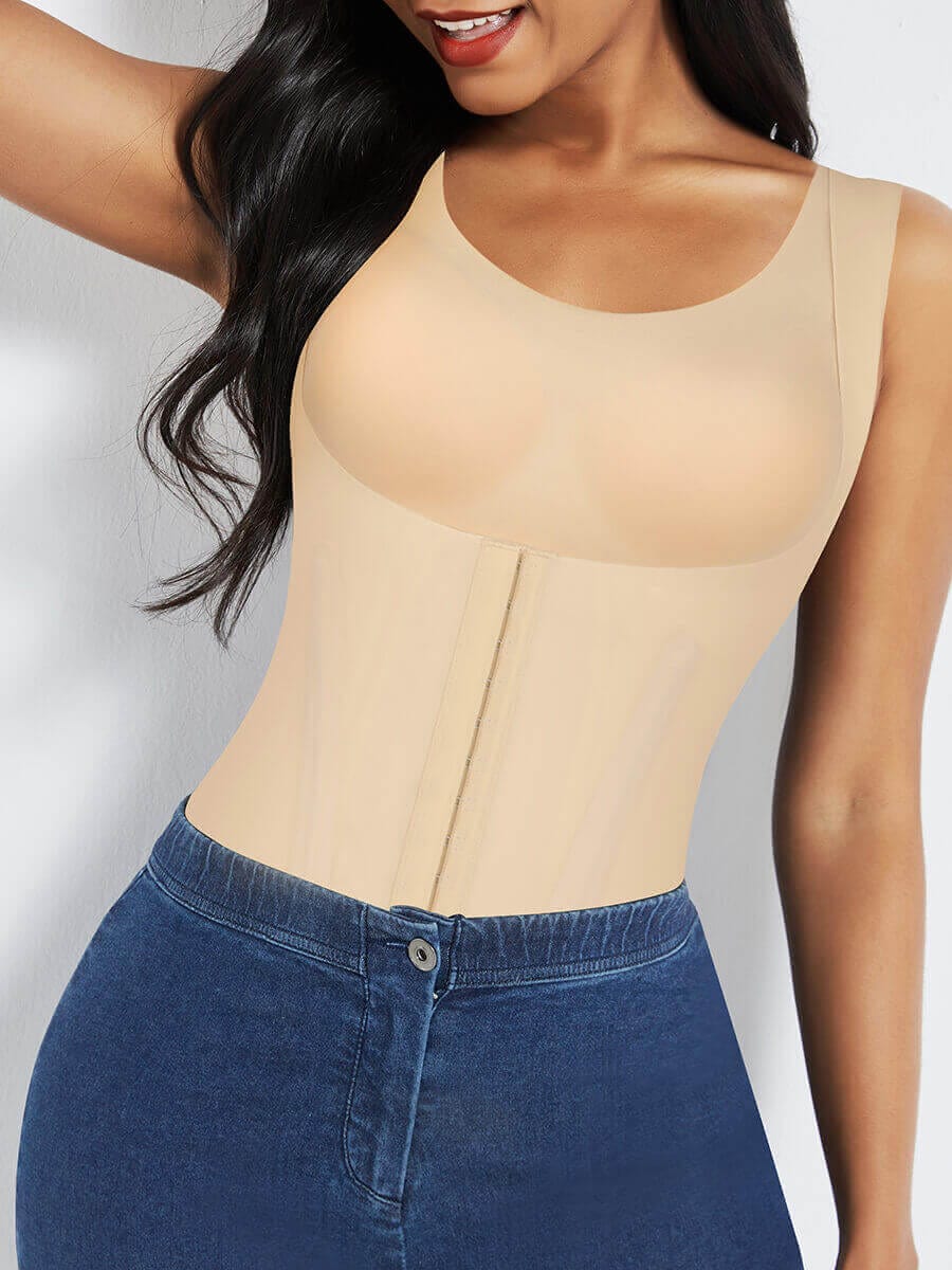 4 In 1 Air Slim Shaping Tank Tummy Control Shapewear — view 10