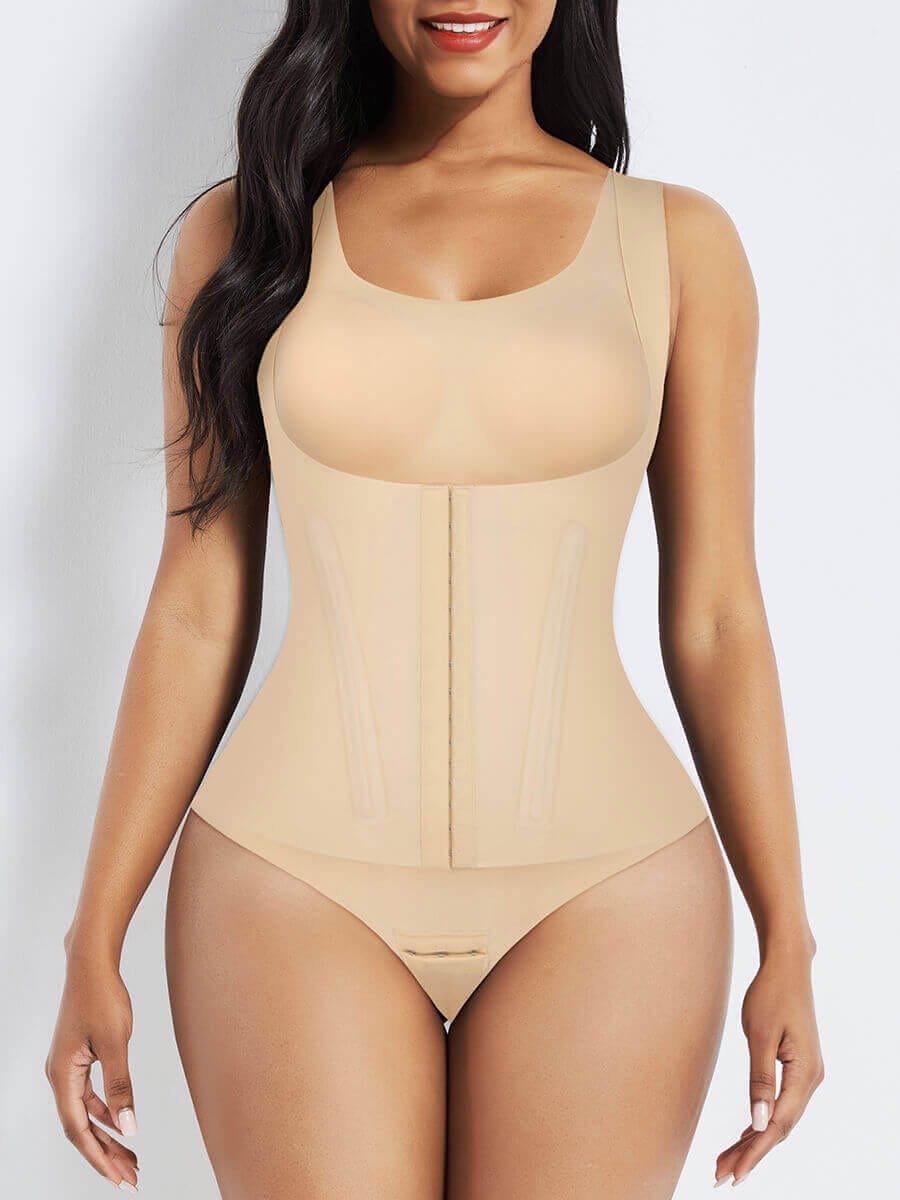 4 In 1 Air Slim Shaping Tank Tummy Control Shapewear — view 9