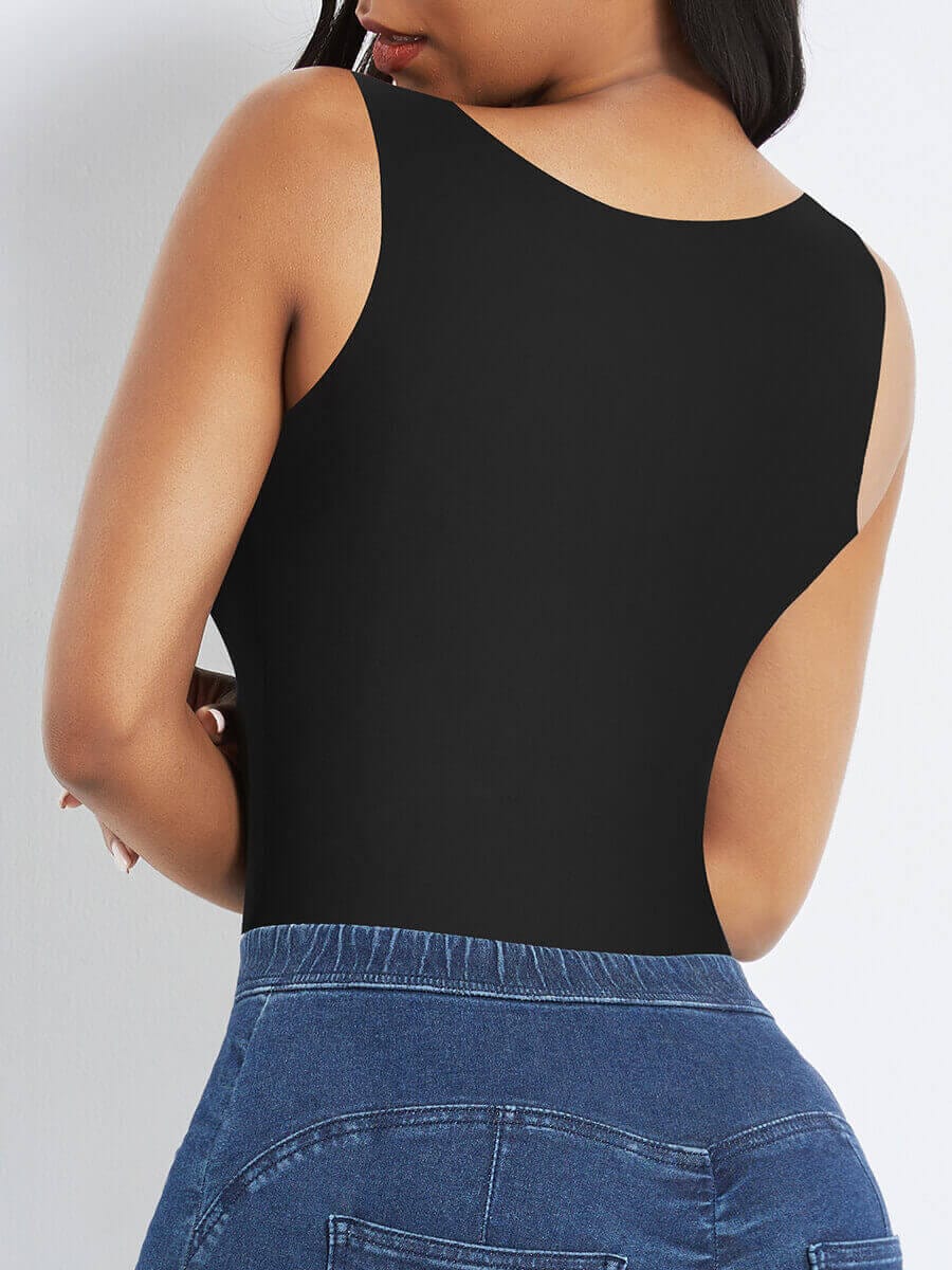 4 In 1 Air Slim Shaping Tank Tummy Control Shapewear — view 2