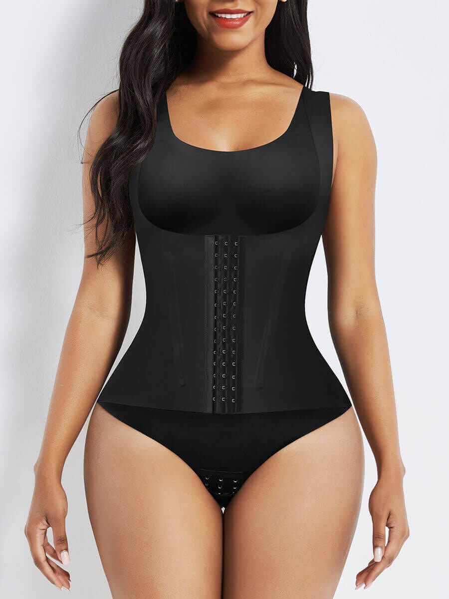4 In 1 Air Slim Shaping Tank Tummy Control Shapewear — view 5
