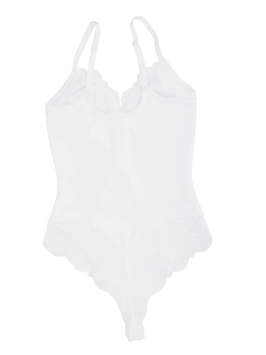Sexy Ultra-versatile Lace Bodysuit — view 12
