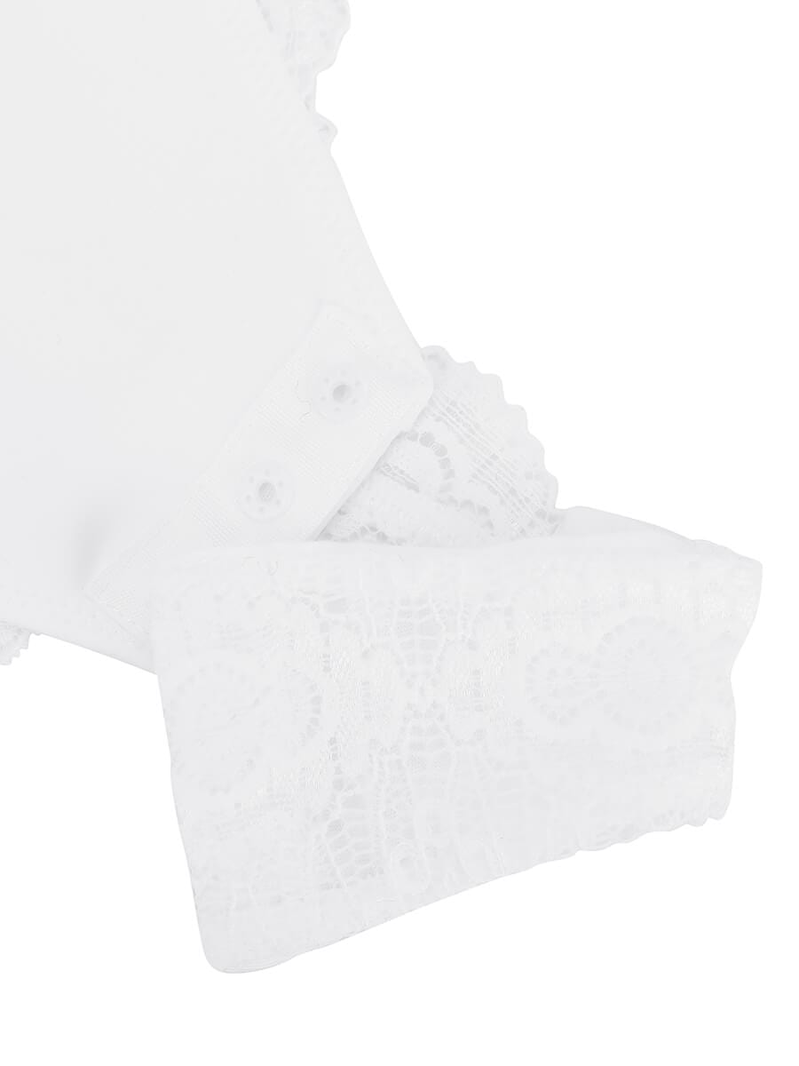 Sexy Ultra-versatile Lace Bodysuit — view 13