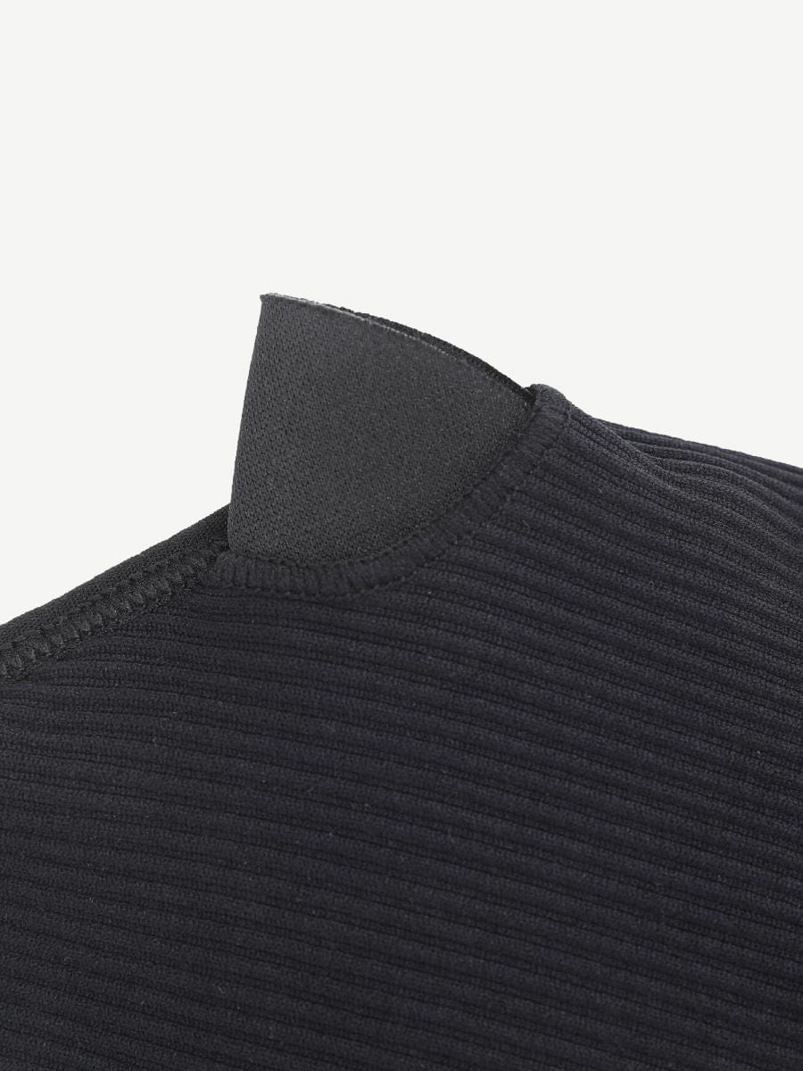 High Stretchy Seamless Sling Tummy Control Jumpsuit Removable cup pads — view 28