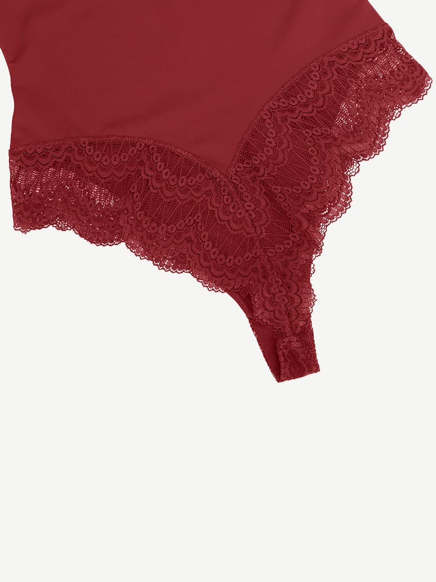 Sexy Ultra-versatile Lace Bodysuit — view 5