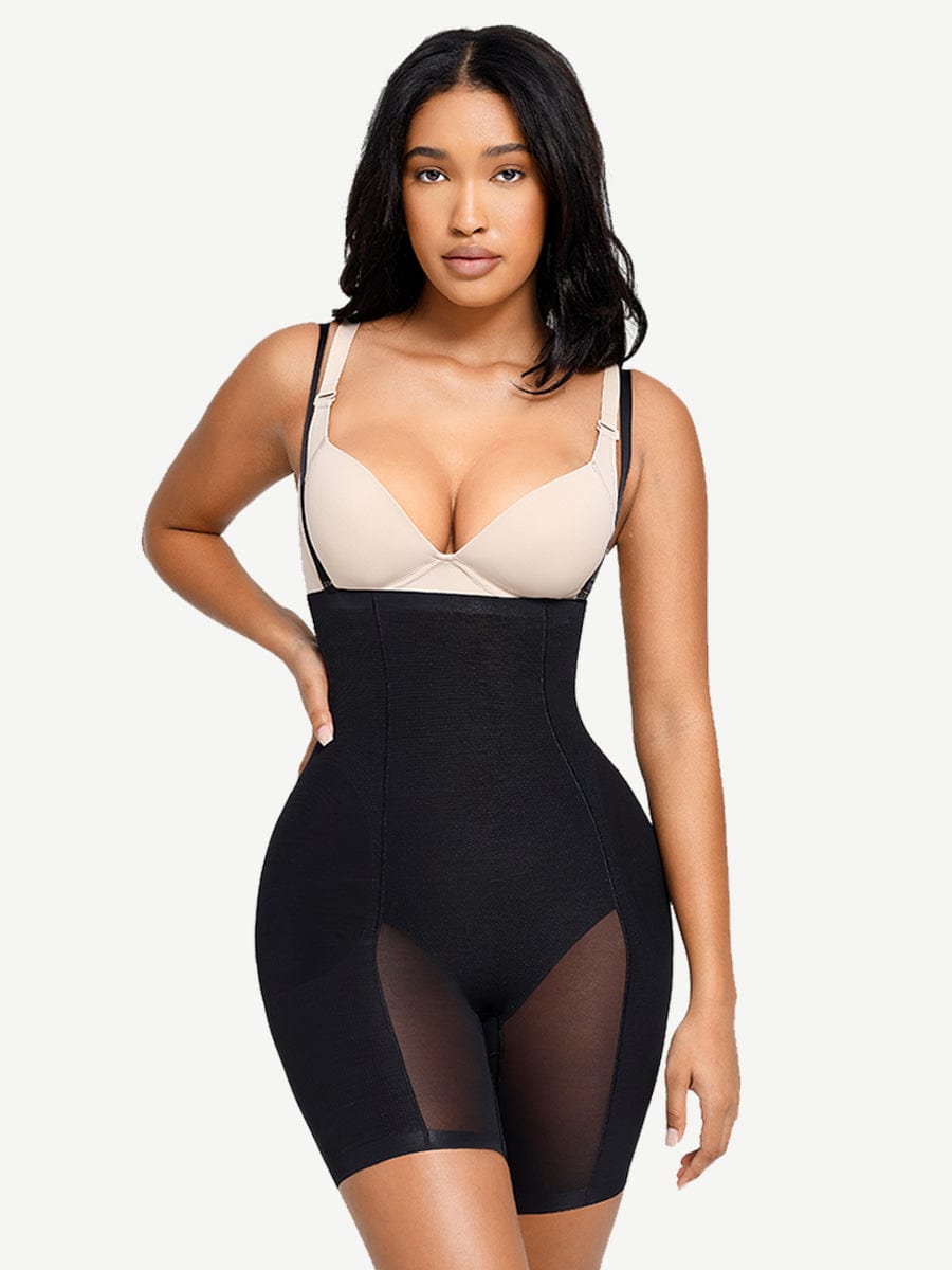 3 IN 1 High Waist Tummy Control Padded Hips And Butt Seamless Shaper — view 4