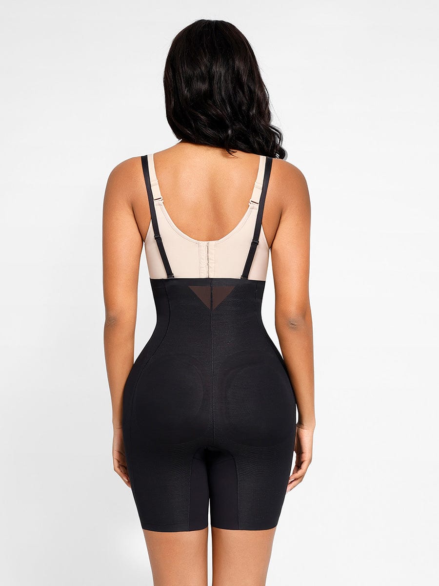 3 IN 1 High Waist Tummy Control Padded Hips And Butt Seamless Shaper — view 5