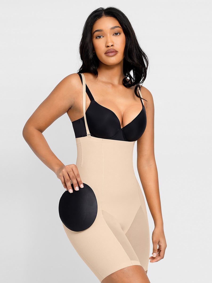 3 IN 1 High Waist Tummy Control Padded Hips And Butt Seamless Shaper — view 13