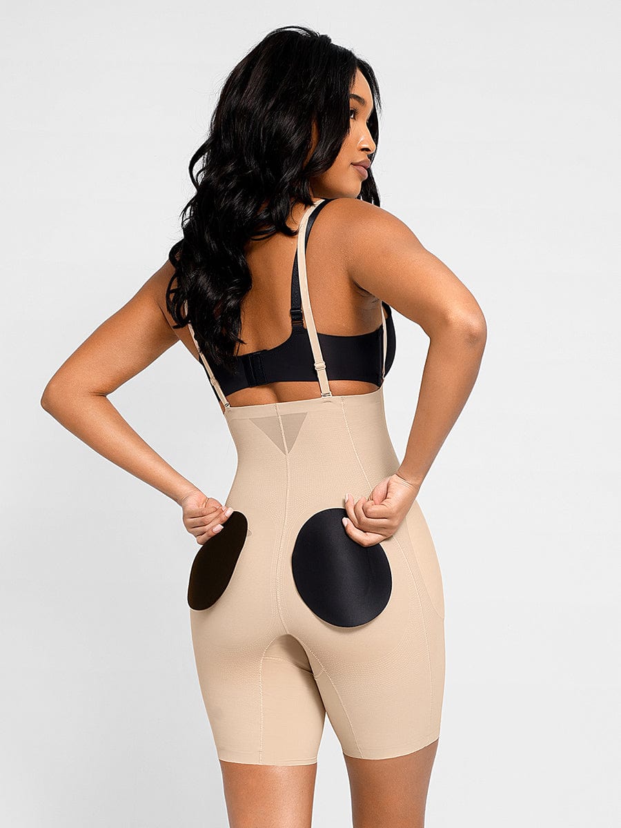 3 IN 1 High Waist Tummy Control Padded Hips And Butt Seamless Shaper — view 14