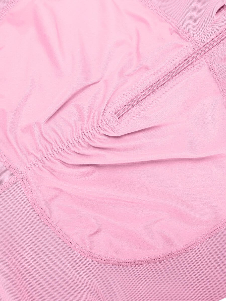 3-bones Triple-breasted High-waisted Elastic Body Butt Lifter — view 22