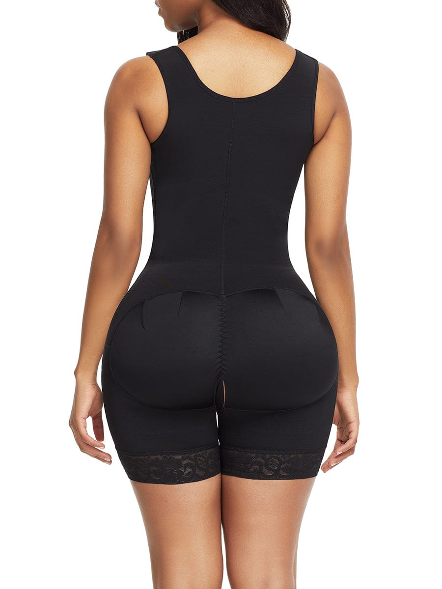 Shapewear Post-surgical Tummy Control Body Shaper Butt Lifter — view 17