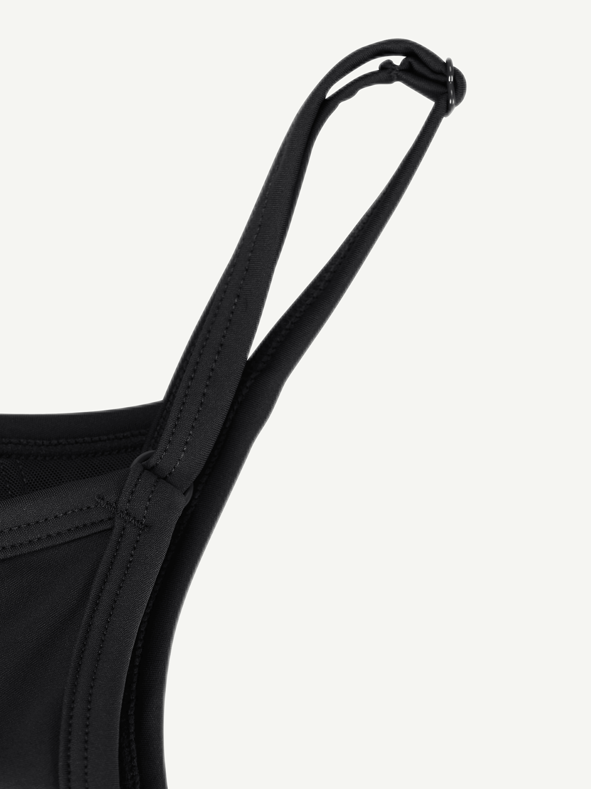 Mid-Thigh Fitness & Shaping Breathable Romper — view 7