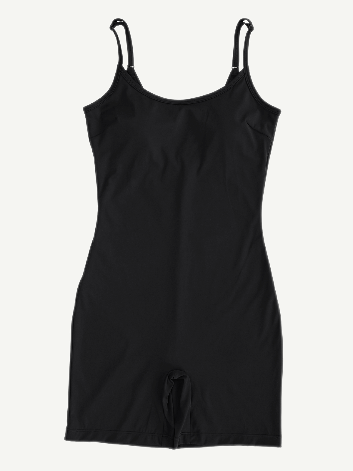 Mid-Thigh Fitness & Shaping Breathable Romper — view 4