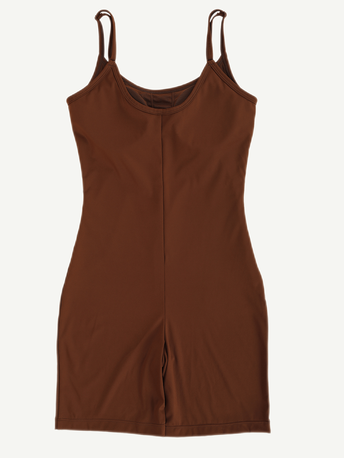 Mid-Thigh Fitness & Shaping Breathable Romper — view 13
