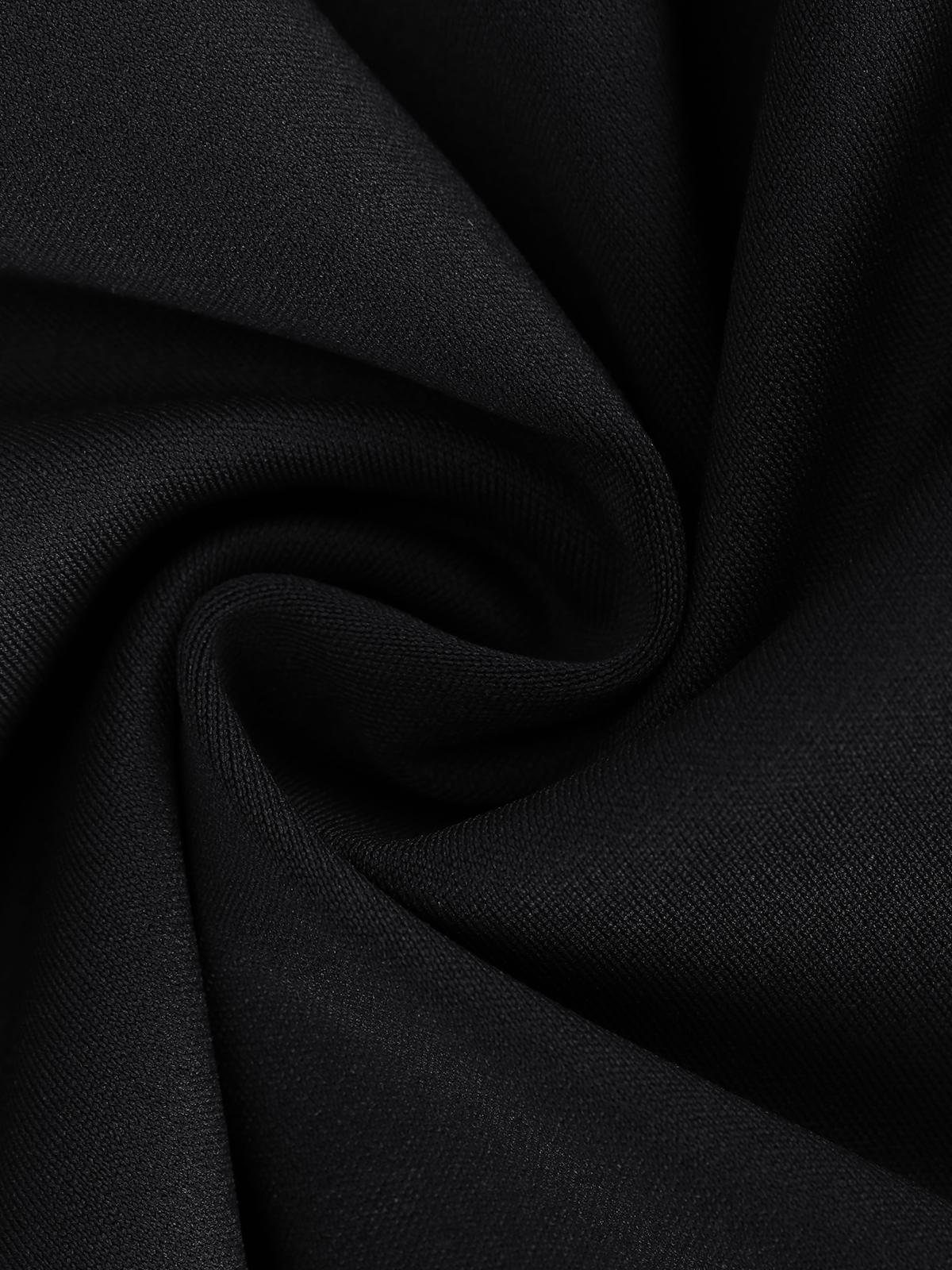 Mid-Thigh Fitness & Shaping Breathable Romper — view 9