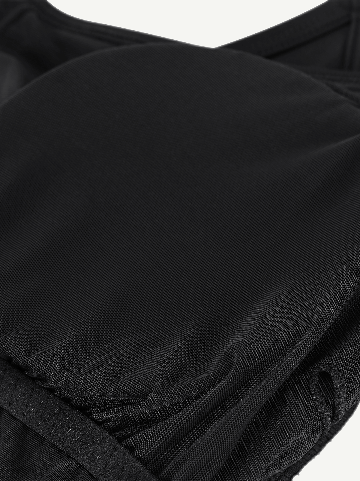 Mid-Thigh Fitness & Shaping Breathable Romper — view 6