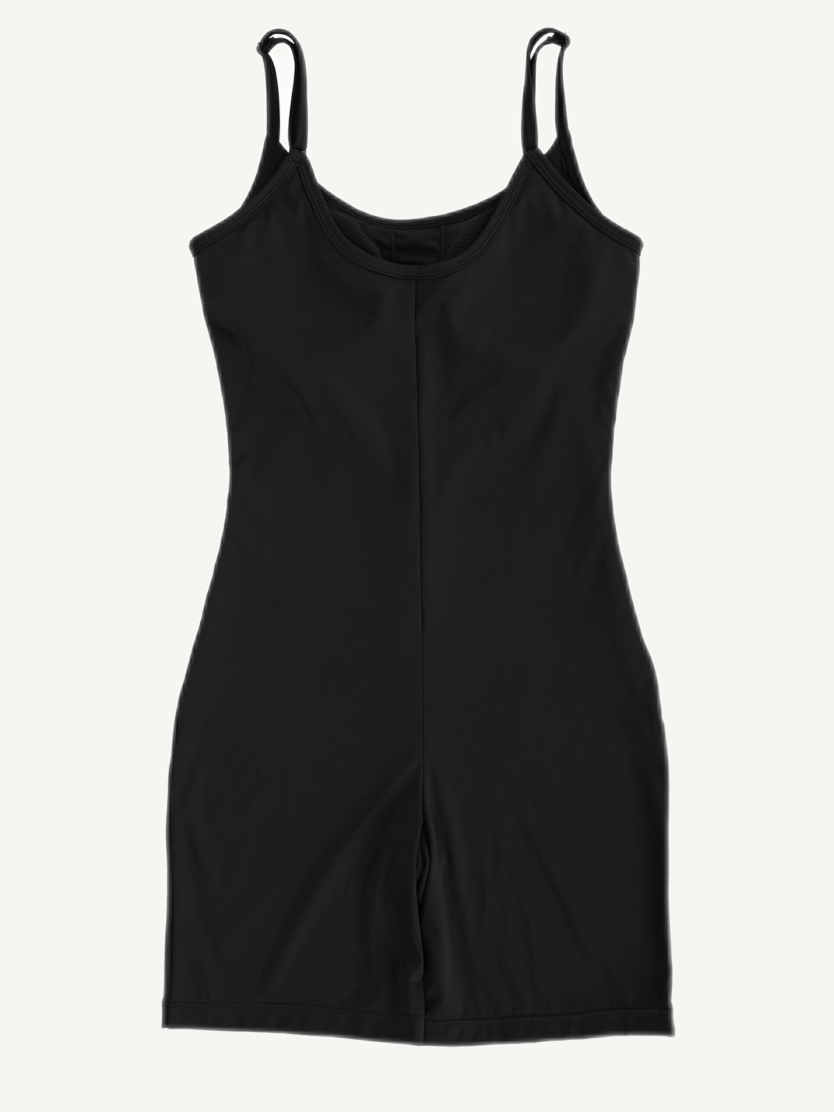Mid-Thigh Fitness & Shaping Breathable Romper — view 5