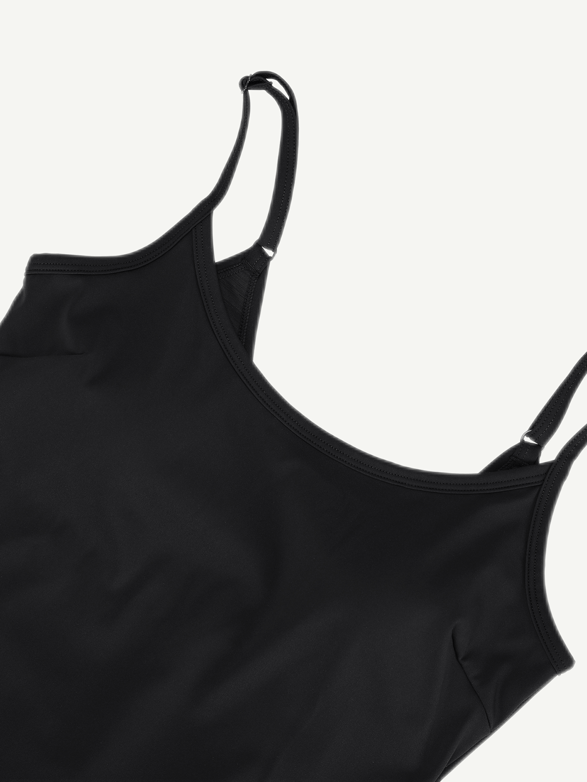 Mid-Thigh Fitness & Shaping Breathable Romper — view 8