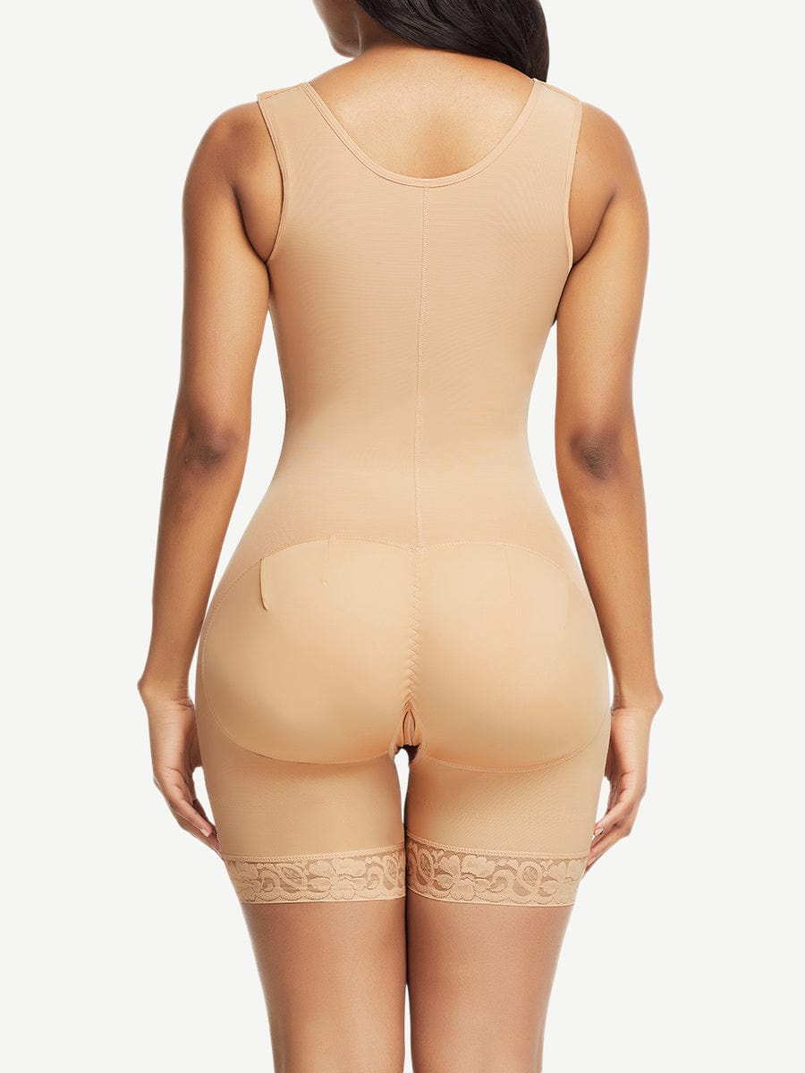 Shapewear Post-surgical Tummy Control Body Shaper Butt Lifter — view 2