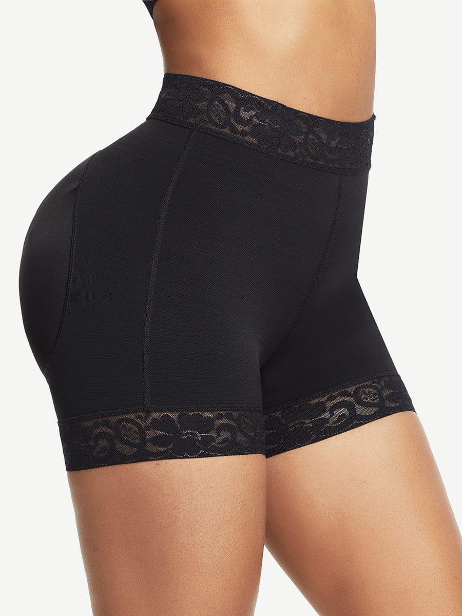 Good High Waist Lace Butt Enhancer Panty Curve Smoothing — view 8