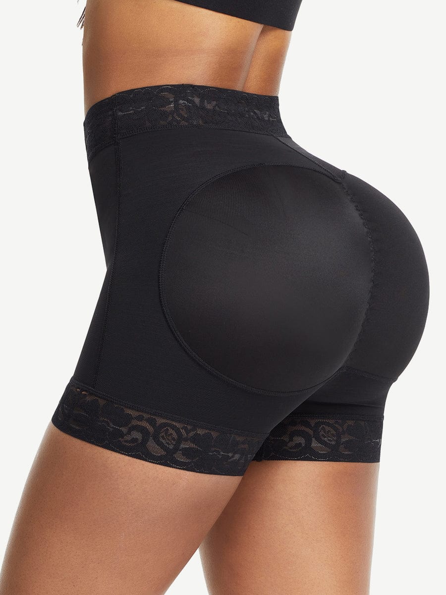 Good High Waist Lace Butt Enhancer Panty Curve Smoothing — view 10