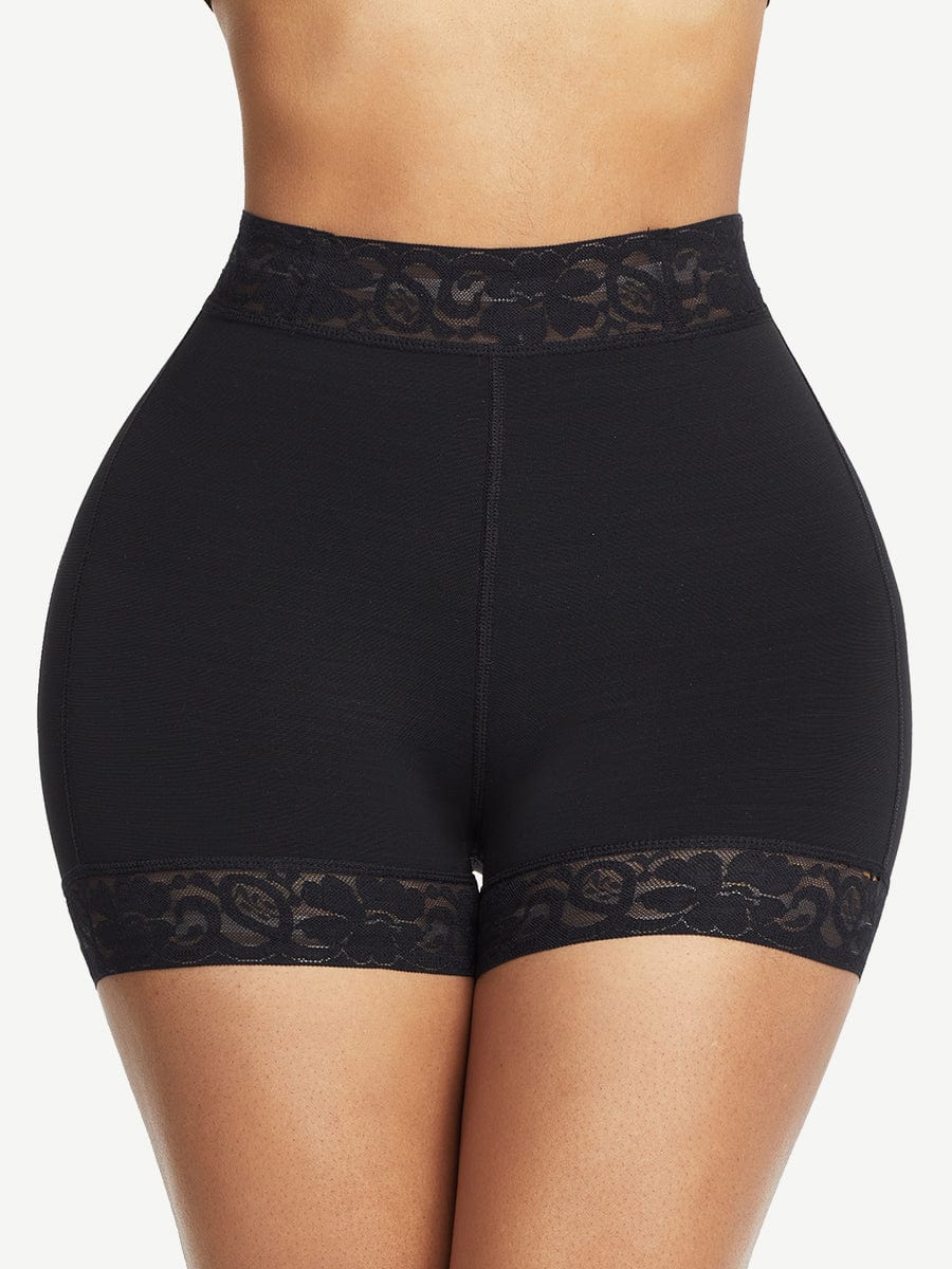 Good High Waist Lace Butt Enhancer Panty Curve Smoothing — view 9
