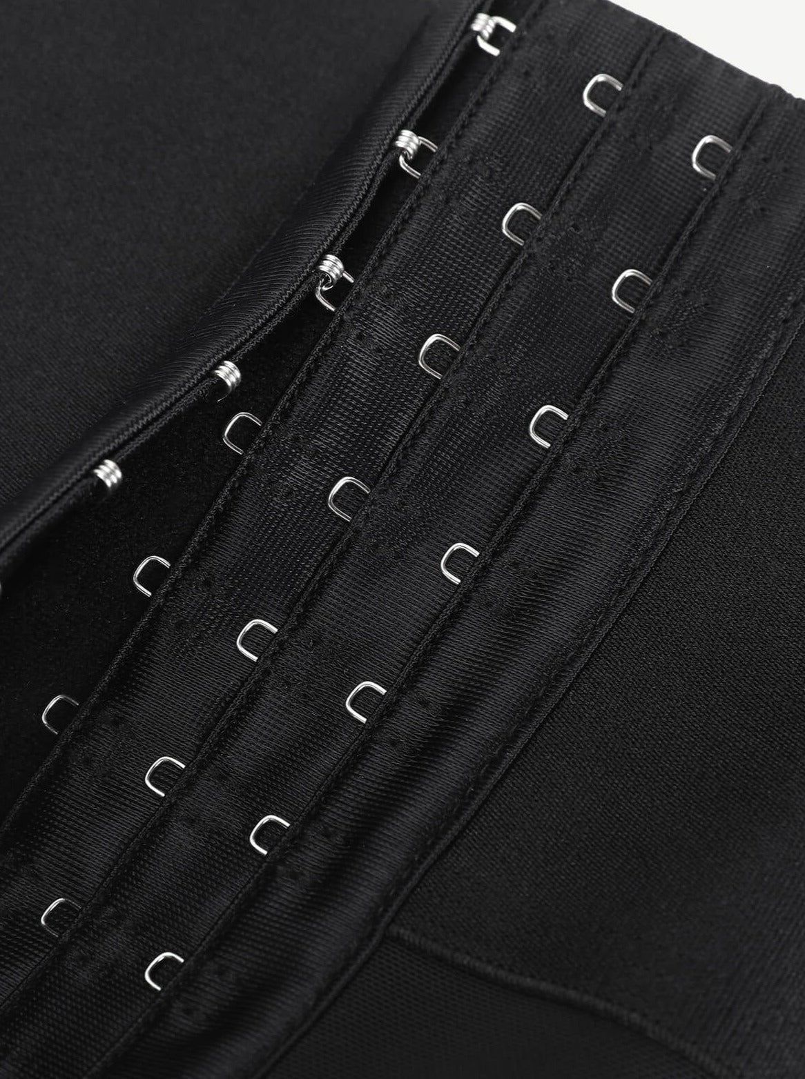 Butt Lifter Tummy Control Middle Waisted Mid Thigh Shaper Shorts — view 17