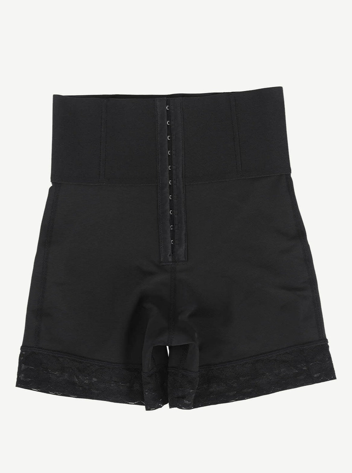 Butt Lifter Tummy Control Middle Waisted Mid Thigh Shaper Shorts — view 14