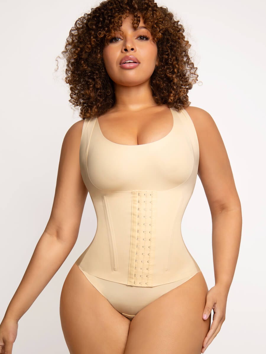 4 In 1 Air Slim Shaping Tank Tummy Control Shapewear — view 6
