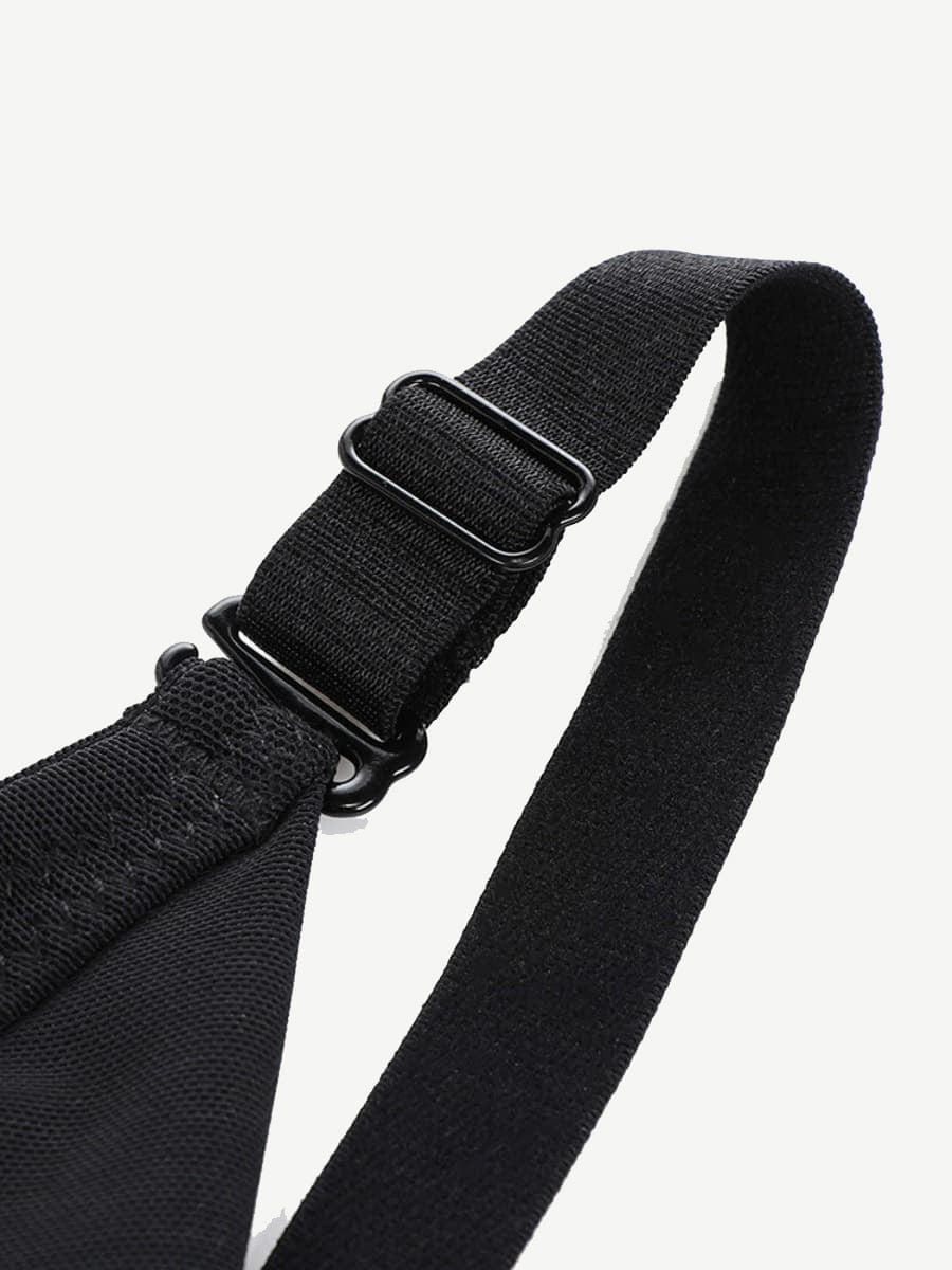 Curve Creator Breathable Sexy Adjustable Strap Solid Color Full Body Shaper Shaperwear — view 6