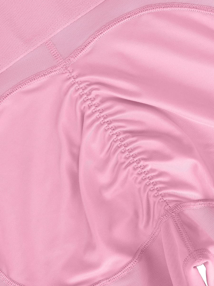 Butt Lifter Tummy Control Middle Waisted Mid Thigh Shaper Shorts — view 6