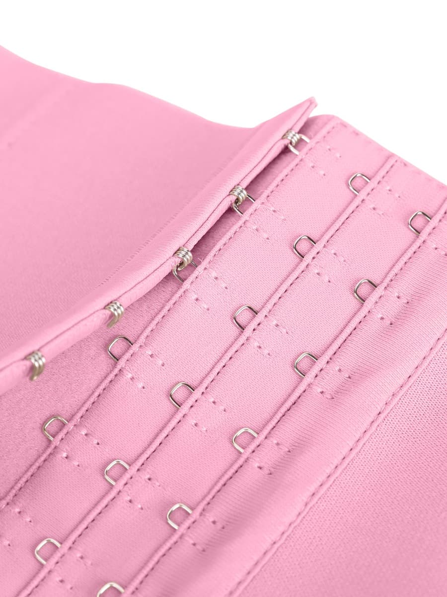 Butt Lifter Tummy Control Middle Waisted Mid Thigh Shaper Shorts — view 5