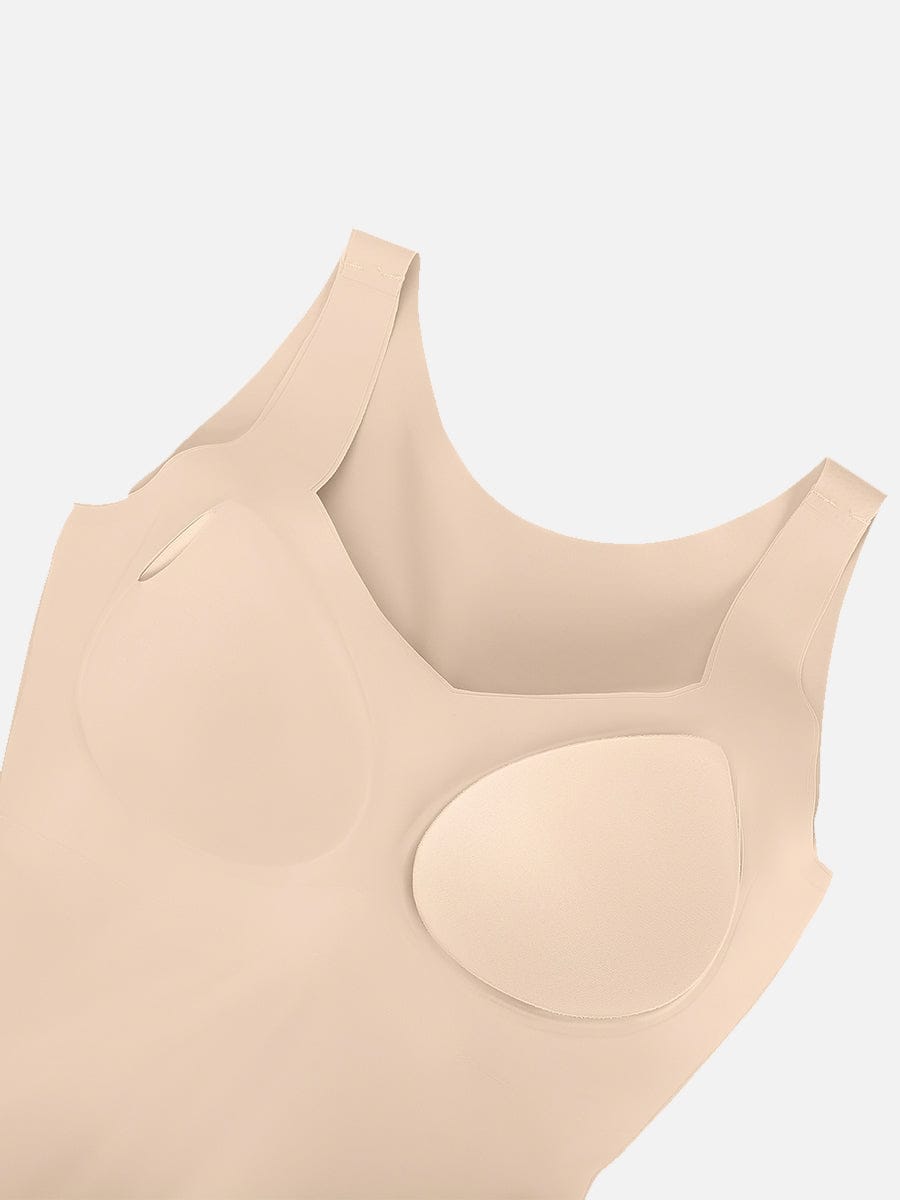 Air Slim V Neck Fit 3 in 1 Bodysuit Shapewear — view 5