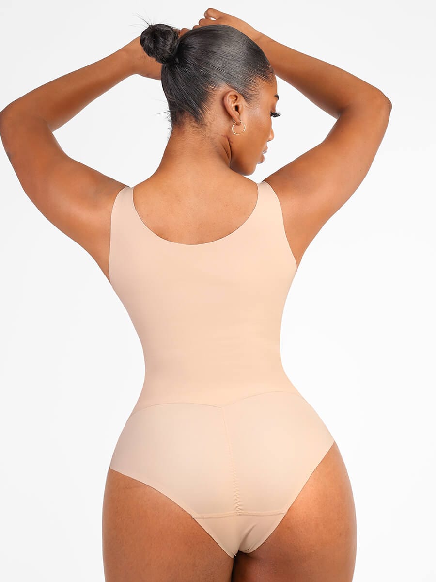 Air Slim V Neck Fit 3 in 1 Bodysuit Shapewear — view 2