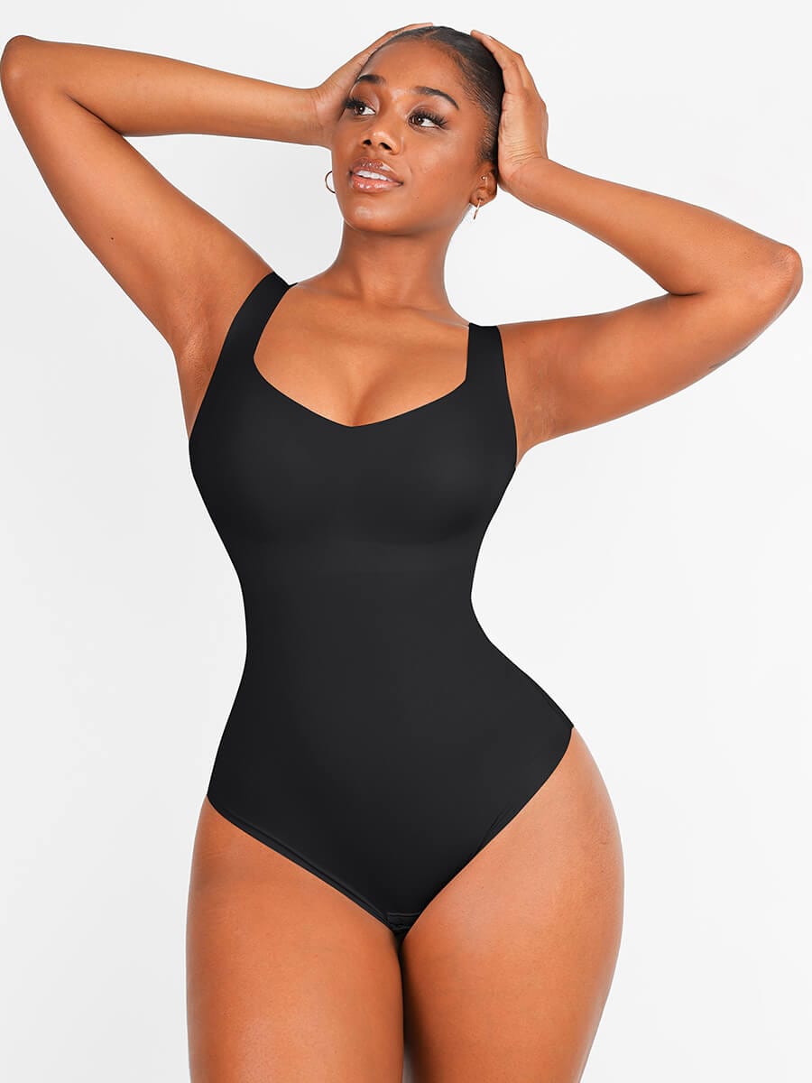 Air Slim V Neck Fit 3 in 1 Bodysuit Shapewear — view 16