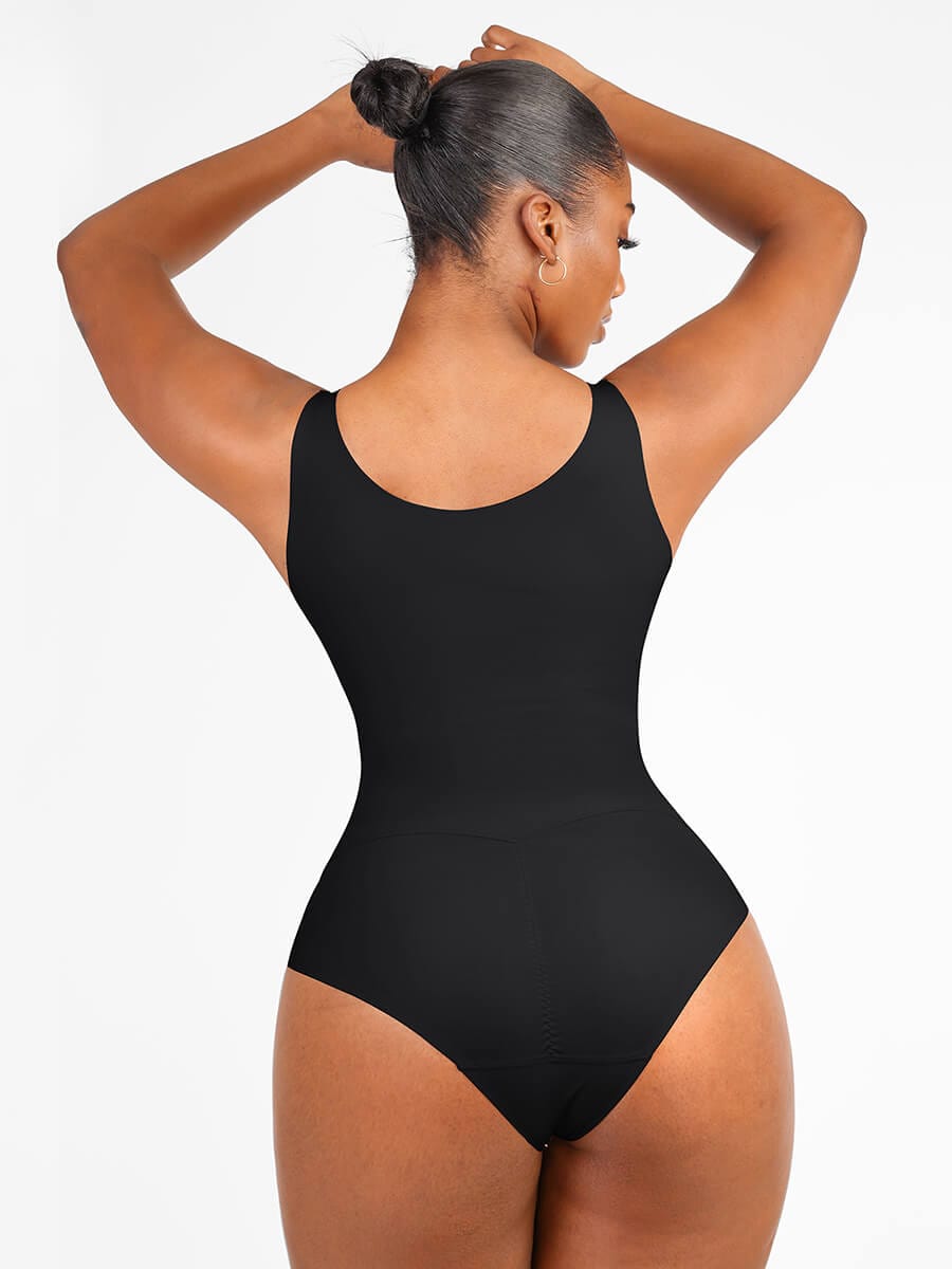 Air Slim V Neck Fit 3 in 1 Bodysuit Shapewear — view 13