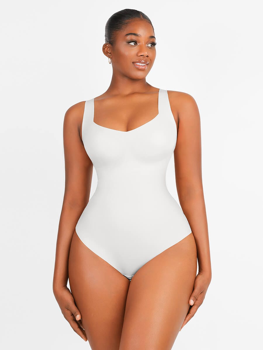Air Slim V Neck Fit 3 in 1 Bodysuit Shapewear — view 7
