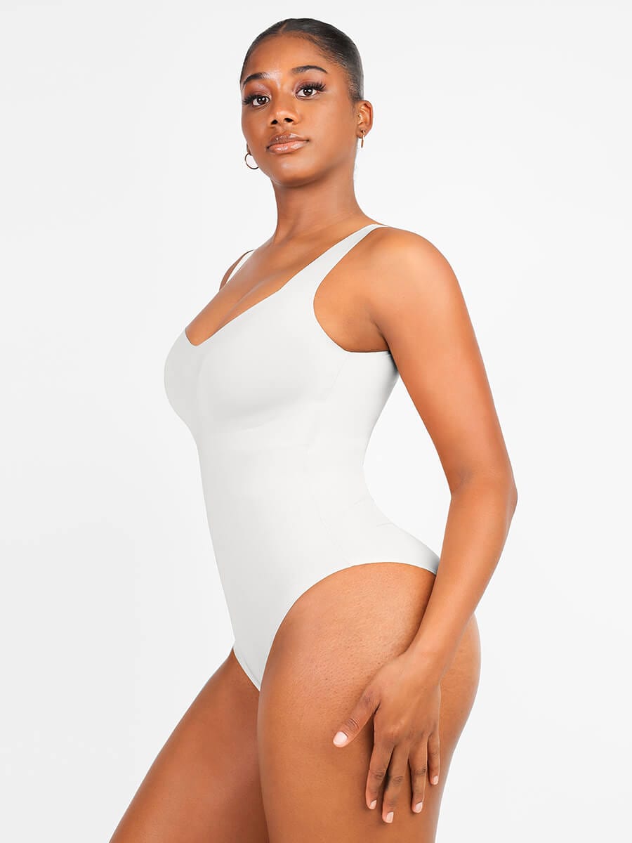 Air Slim V Neck Fit 3 in 1 Bodysuit Shapewear — view 9