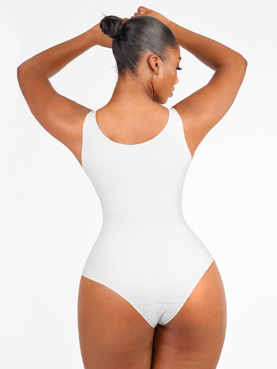 Air Slim V Neck Fit 3 in 1 Bodysuit Shapewear — view 8