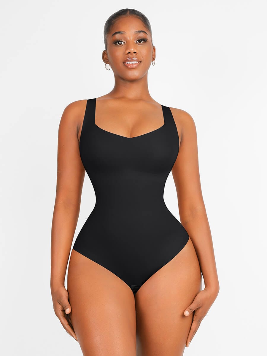 Air Slim V Neck Fit 3 in 1 Bodysuit Shapewear — view 12