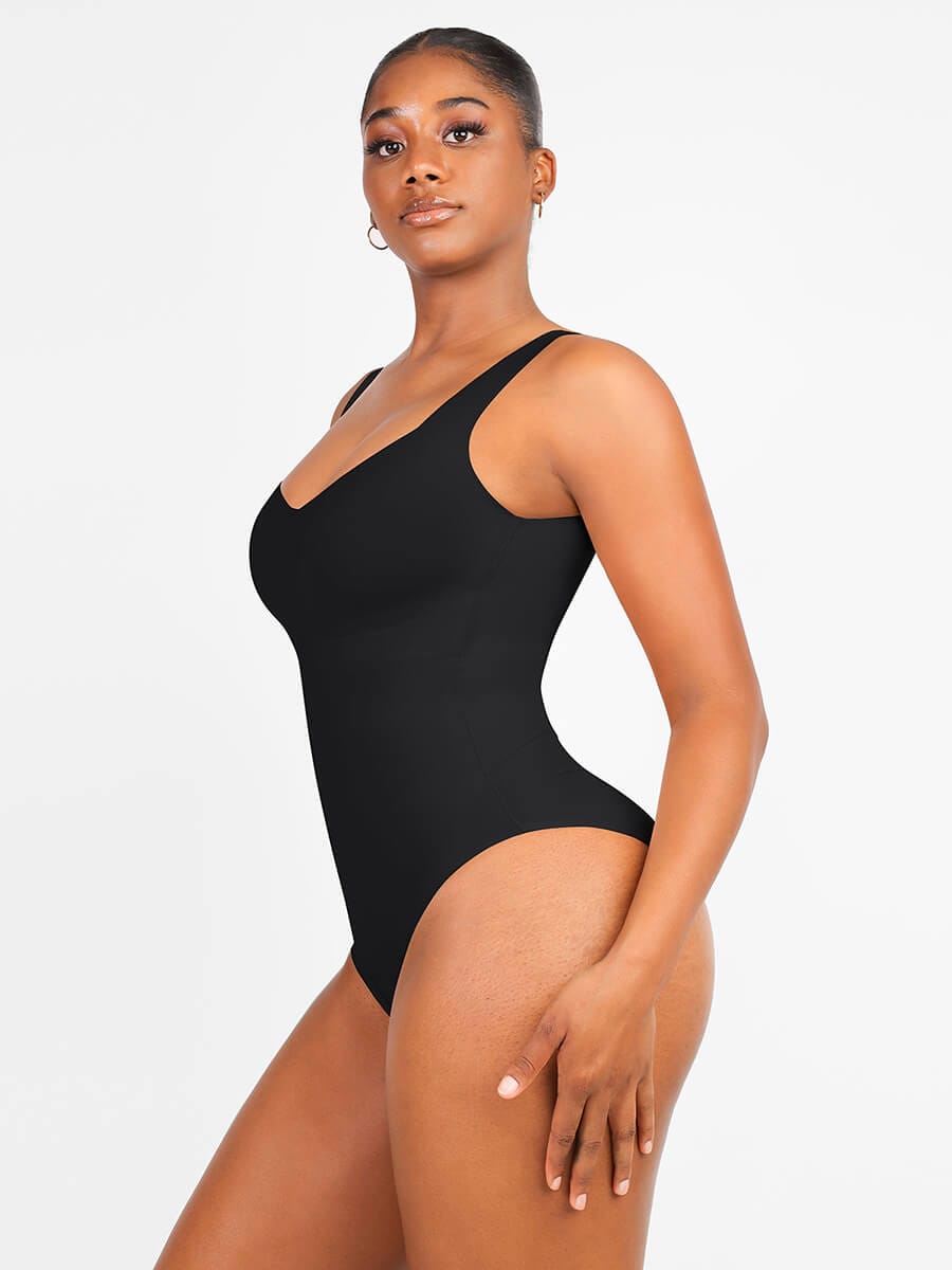 Air Slim V Neck Fit 3 in 1 Bodysuit Shapewear — view 14