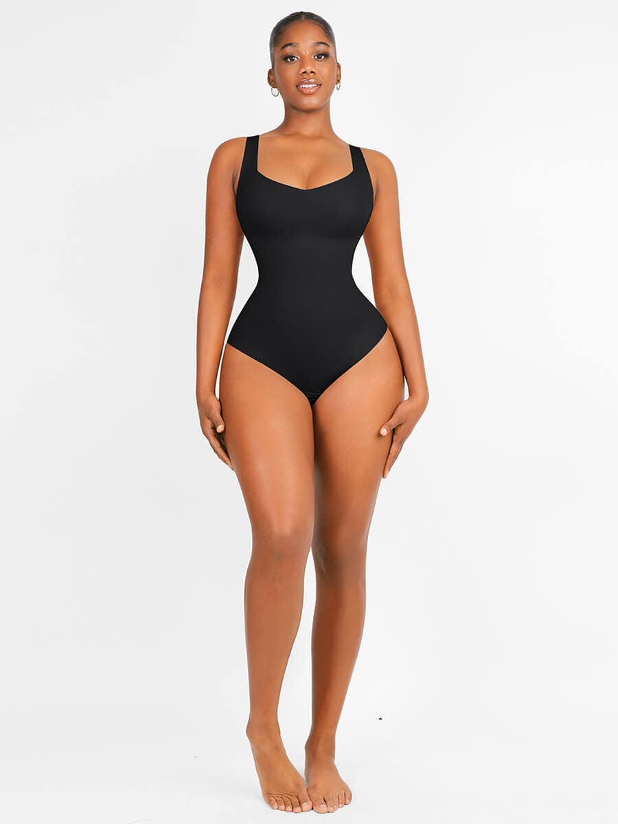 Air Slim V Neck Fit 3 in 1 Bodysuit Shapewear — view 15