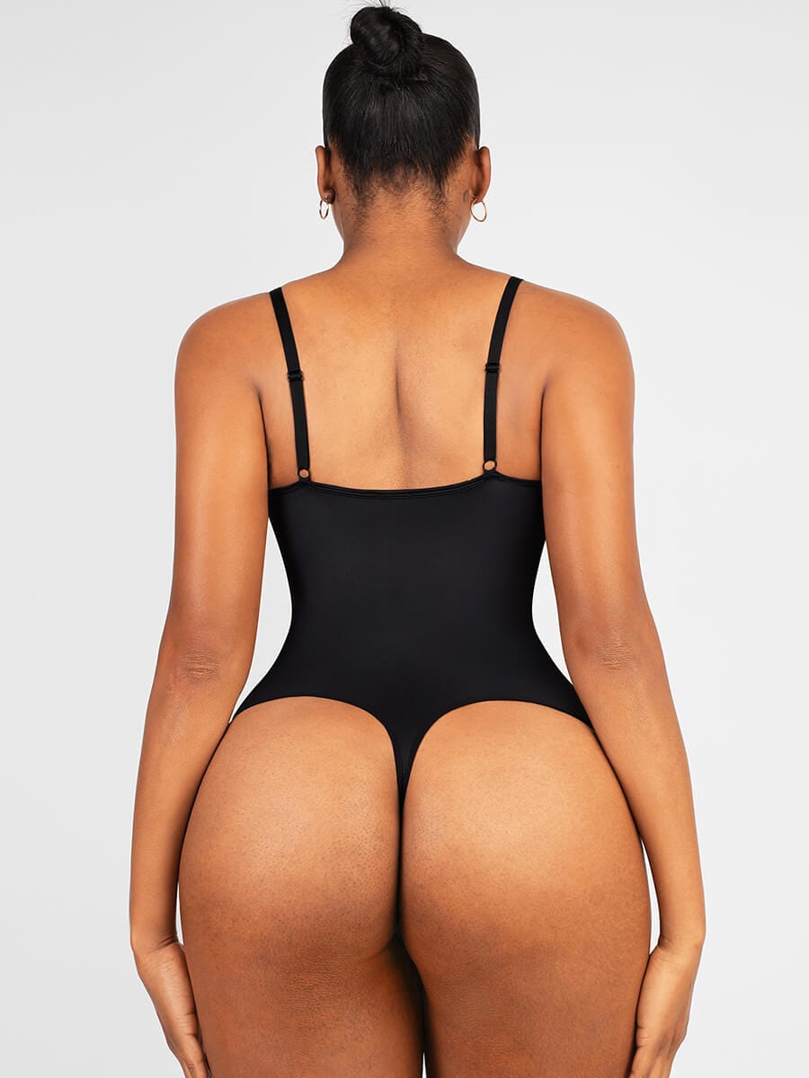 Cupped Strapless Bra-free Bodysuit Shapewear — view 8