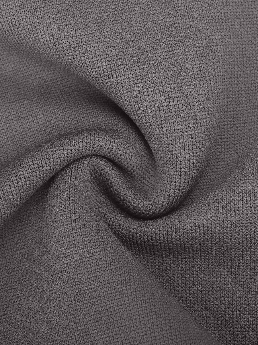 Round Neck Seamless Sexy U Back Shape Shapewear with Removable Cups — view 20