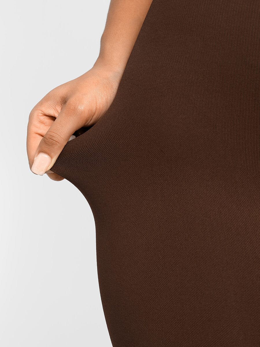 Seamless Square Neck U-Back Flared Jumpsuit — view 13