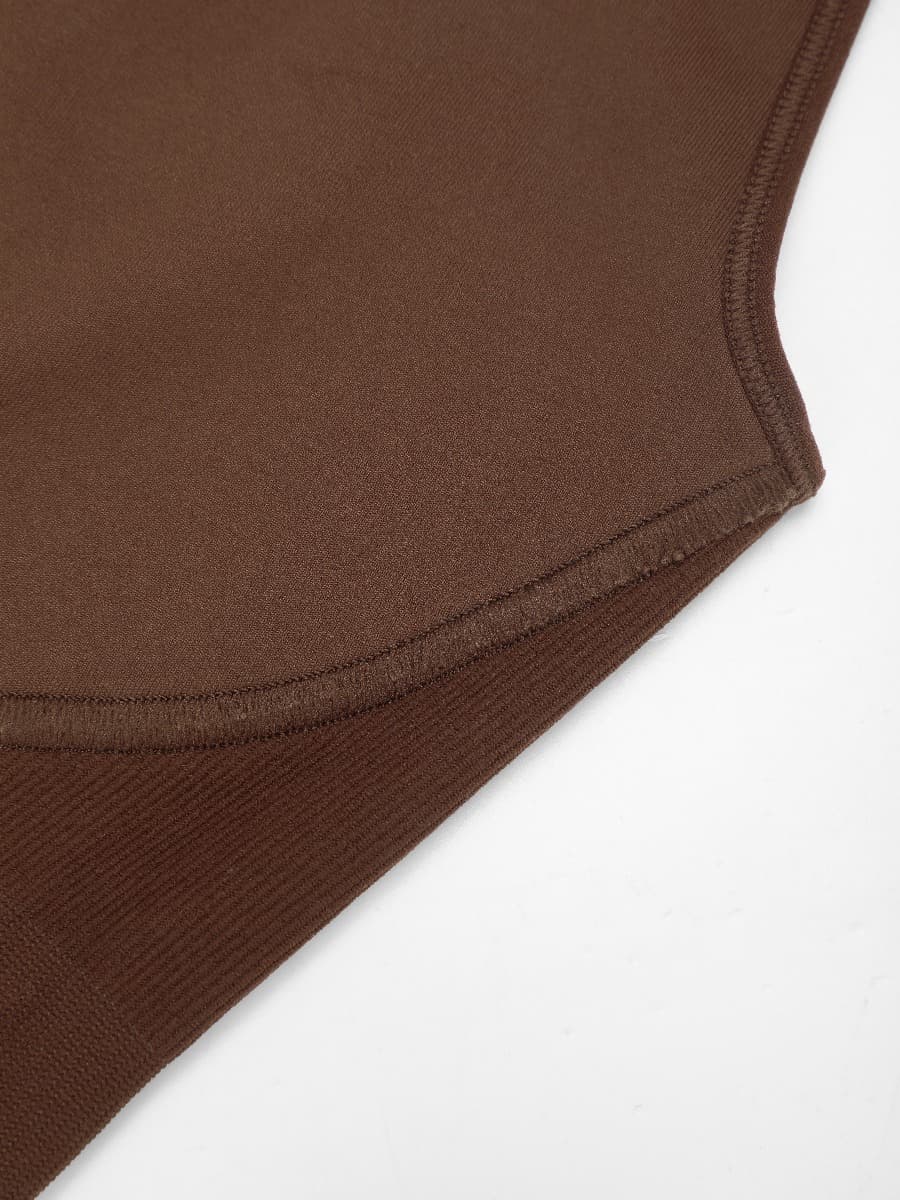 Seamless Square Neck U-Back Flared Jumpsuit — view 14